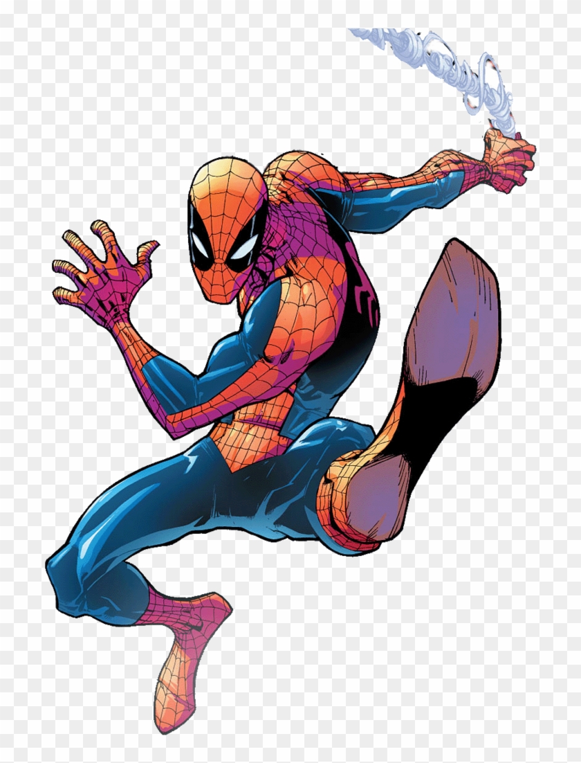Spider Man Png 174602 - Amazing Spiderman Big Time Clipart #5163427