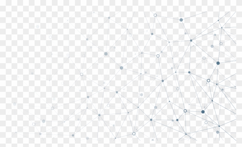 Connections Pattern Navy Blue - Triangle Clipart #5163429