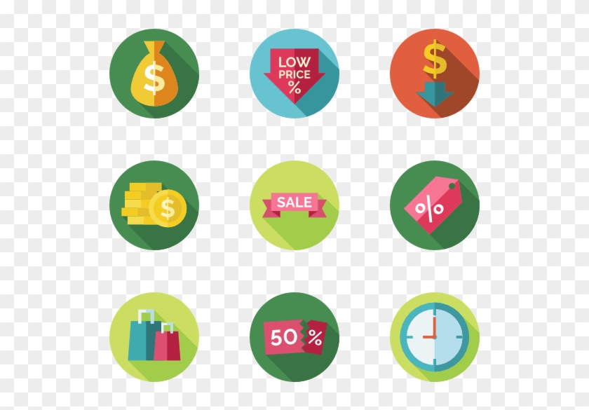 Black Friday - Sales And Distribution Icon Clipart