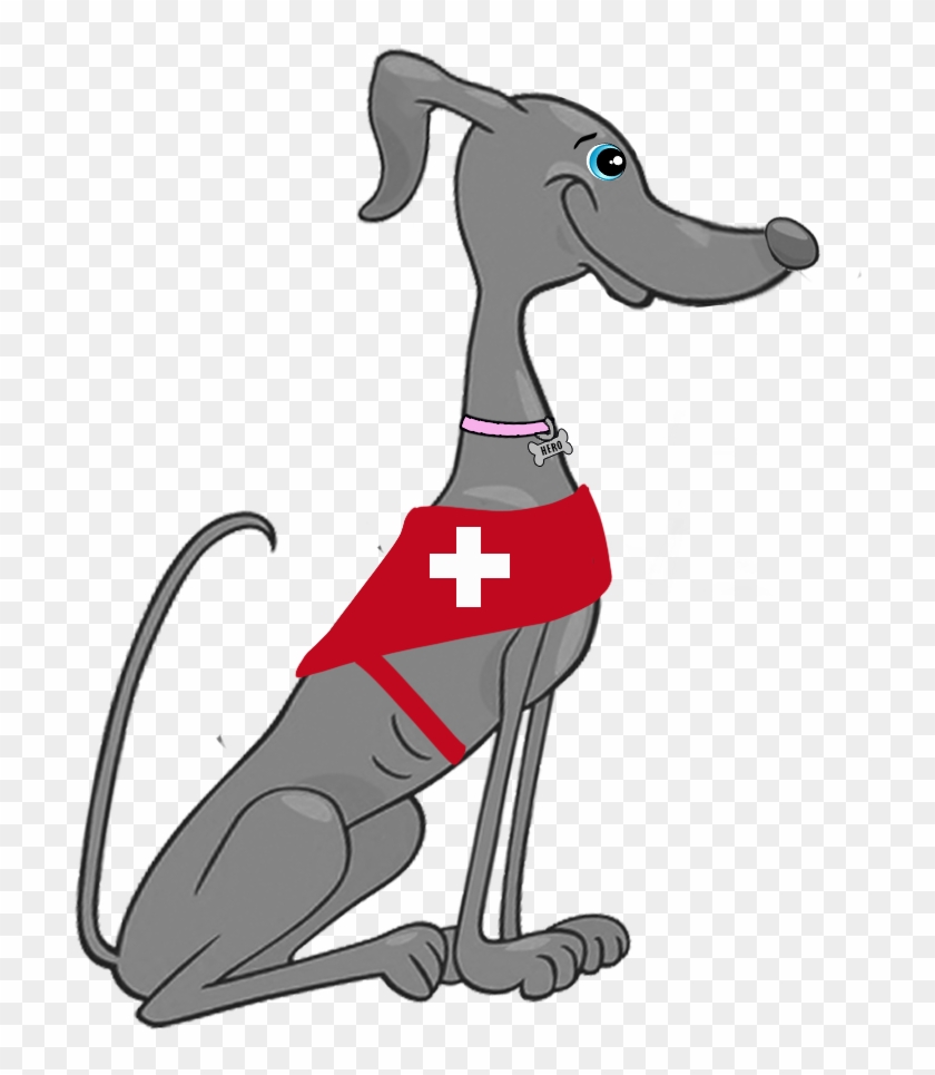 Dinner With Your Hounds - Greyhound Clipart #5163712