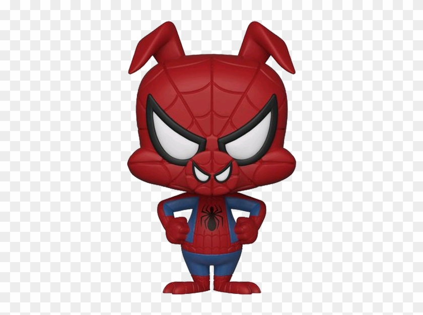 Spider Man Into The Spider Verse - Spider Man Into The Spider Verse Funko Pop Clipart