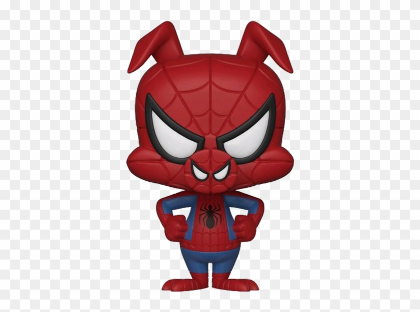 Spider Man Into The Spider Verse - Spider Man Into The Spider Verse Funko Pop Clipart #5163742