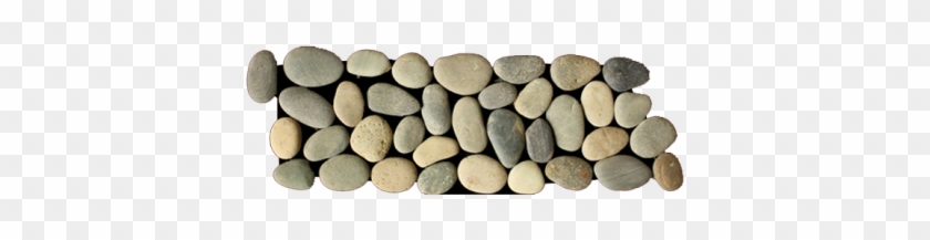 Standard Pebble Interlocking Border Ratu 300x100mm - Pebble Clipart #5163810
