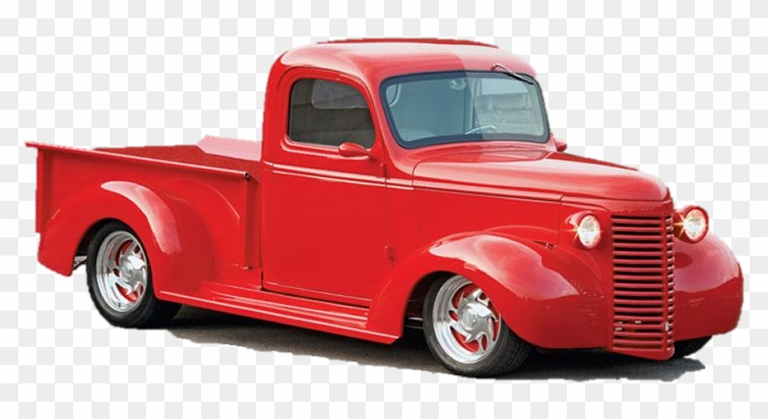 Old Truck Png - Old Red Truck Png Clipart