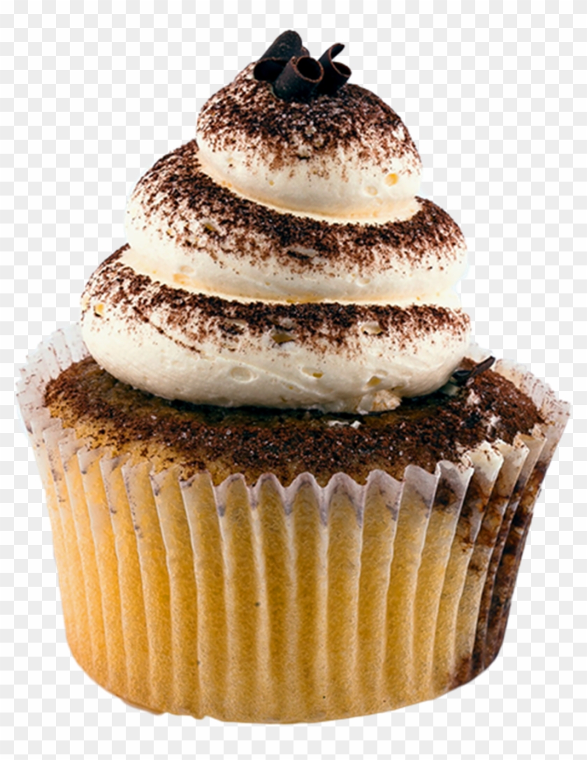 Winter Collection - Tiramisu Cupcake Png Clipart