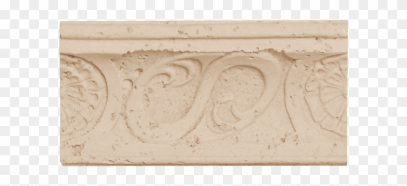 Sr-0814 Breaza Tile Border 8″ X 4″ - Relief Clipart
