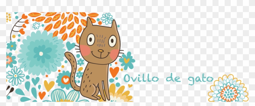 Hace Años Empece A Pintar Camisetas, A Crear Diseños - Domestic Short-haired Cat Clipart