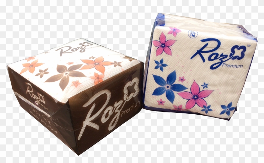 Premium Tissue Paper - Box Clipart #5164017