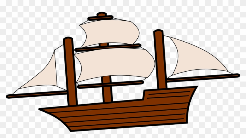 Boat Cartoon Png - Barcos Animados Png Clipart