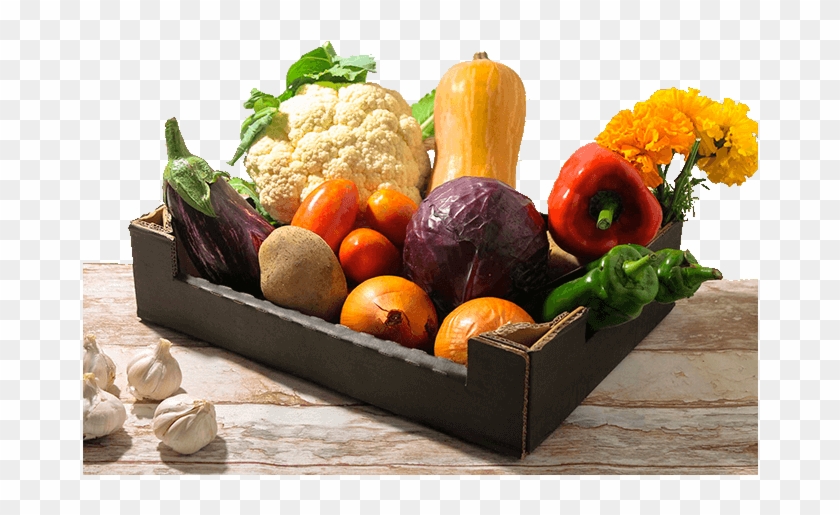 Cesta De Verdura Ecológica Somnatur - Cestas Ecologicas Clipart #5164162