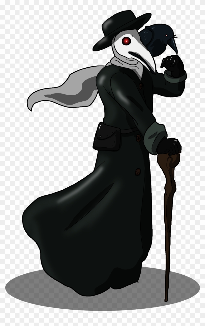 Doctor Pestilence- The Special 61st Card As Requested - Cartoon Clipart