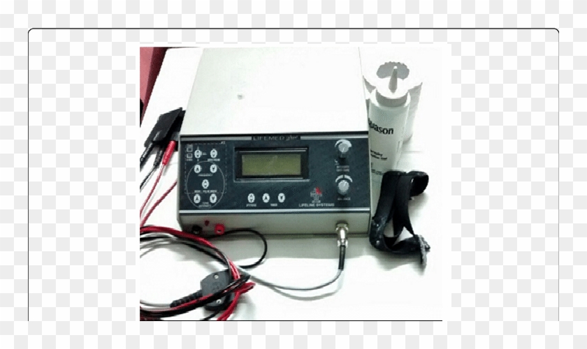 Ift, Electrodes, Aquason Gel, Straps And Tissue Paper - Power Strip Clipart