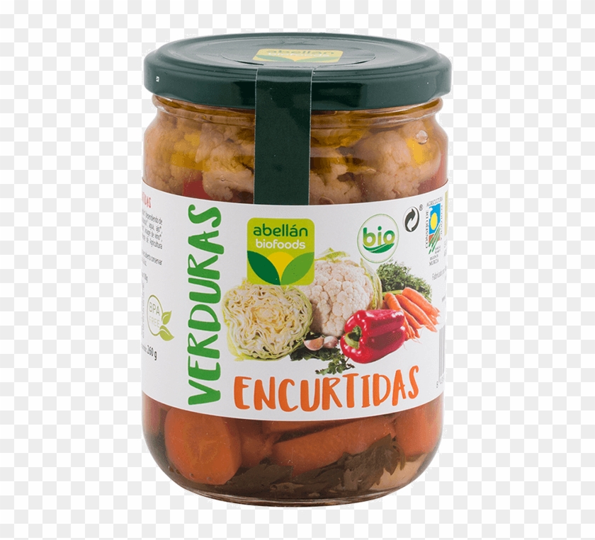 Verduras Encurtidas - Side Dish Clipart