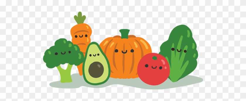 #freetoedit #food #kawaii #verduras #frutas - Frutas Y Verduras Kawaii Clipart