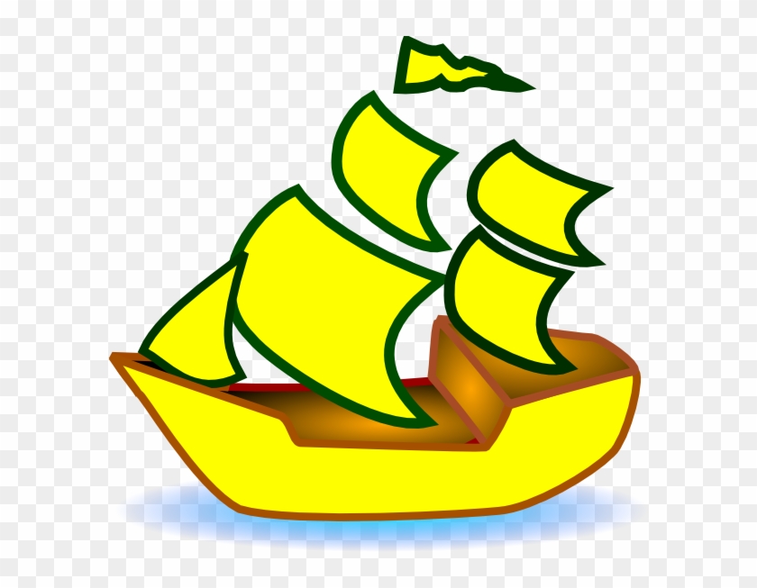 Animated Pic Of Ship Clipart #5164238