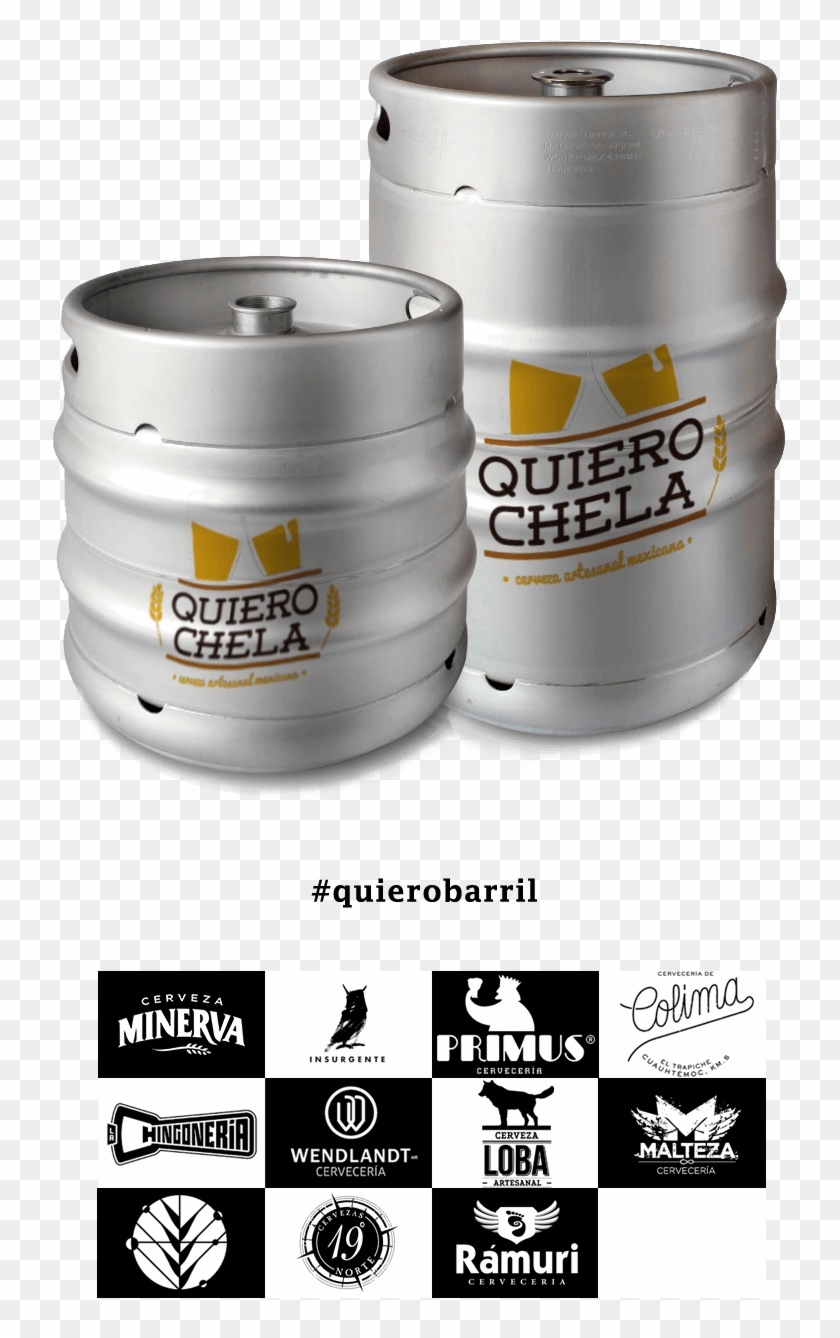 Cerveza De Barril Quiero Chela - Box Clipart #5164303
