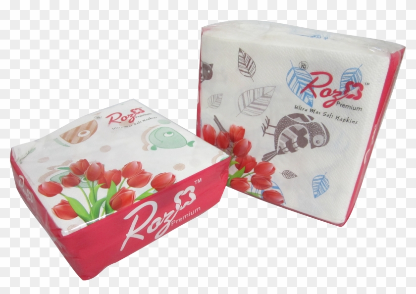 Velvet Printed Tissue Paper - Facial Tissue Clipart