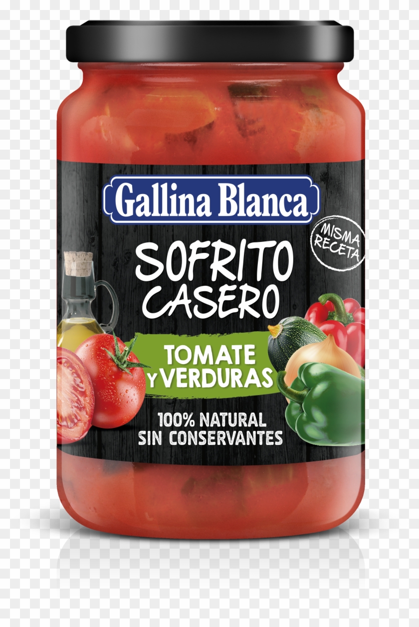 Sofrito De Tomate Y Verduras Gallina Blanca - Gallina Blanca Clipart #5164426