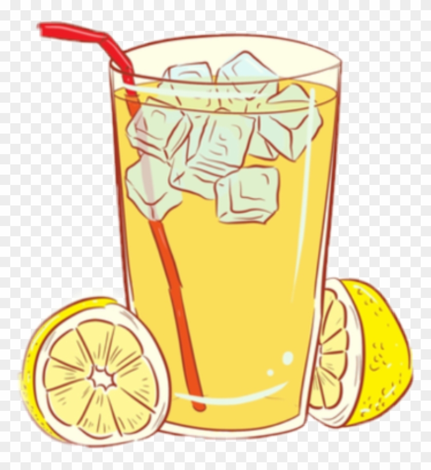 #limonada #lemon - Lemonade Png Clipart #5164663