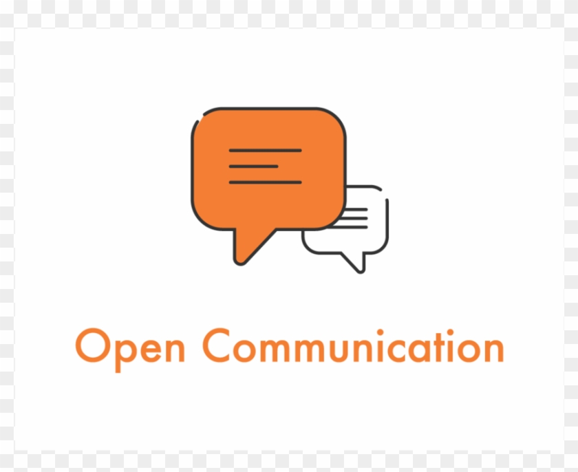 A Simple Drawing Of Two Square Speech Bubbles One Large - Illustration Clipart