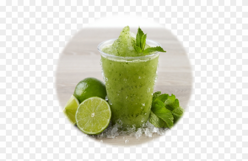 Limonada De Hierbabuena - Frozen Carbonated Beverage Clipart