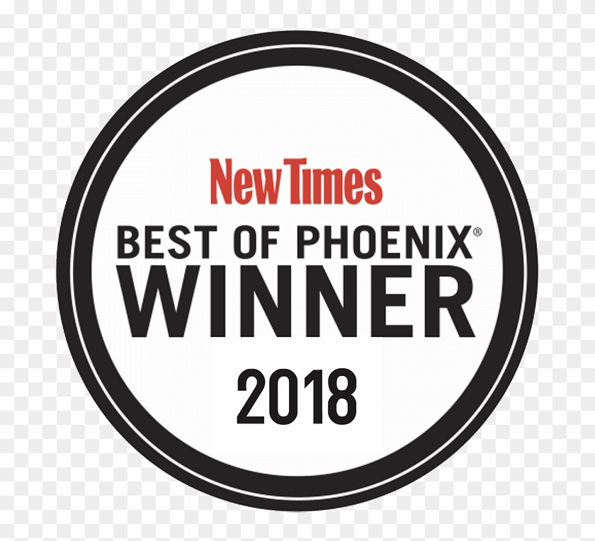 Best Salon Spa In Phoenix - Miami New Times Clipart #5164905