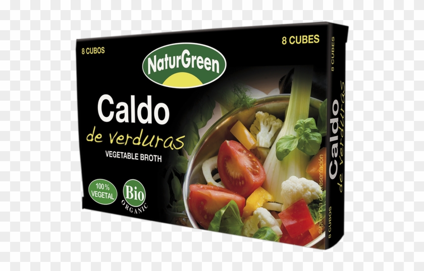 Caldo De Verduras Naturgreen Clipart #5164932