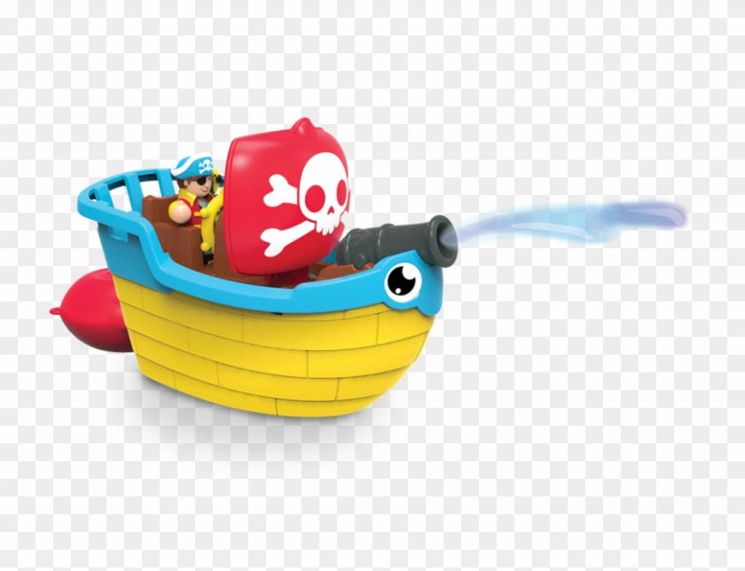 Toy Boat Png Transparent Background - Wow Pip The Pirate Ship Clipart