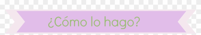 Pondremos Primero Los Ingredientes Líquidos Y Por Último - Lilac Clipart