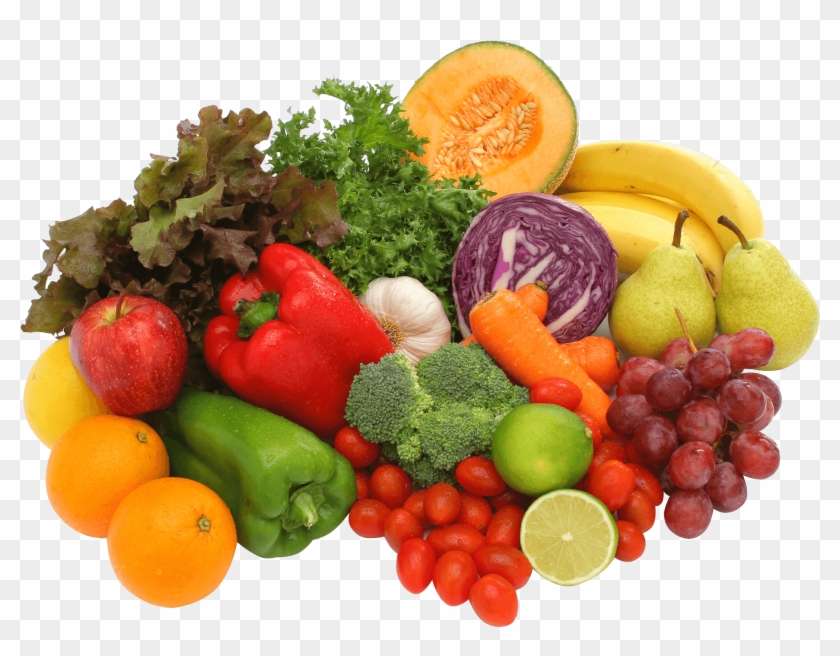 Frutas Y Verduras - Fruits And Vegetables Clipart #5165163