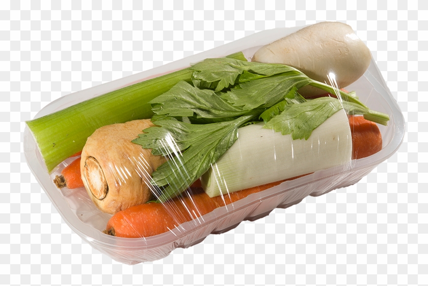 Vegetables Mix - Submarine Sandwich Clipart #5165188