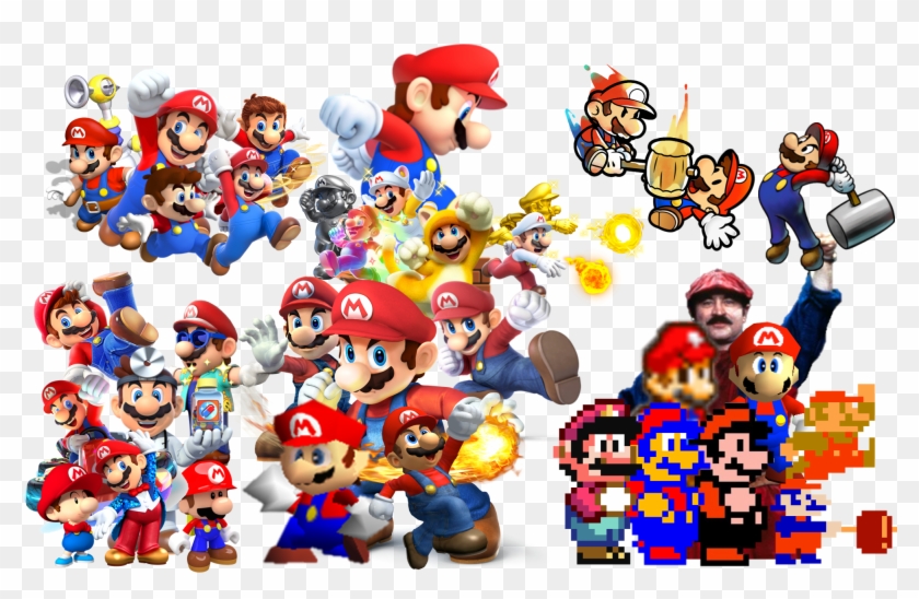 Imagea Mario Background I Made When I Was Bored, I - Mario Clipart #5165231