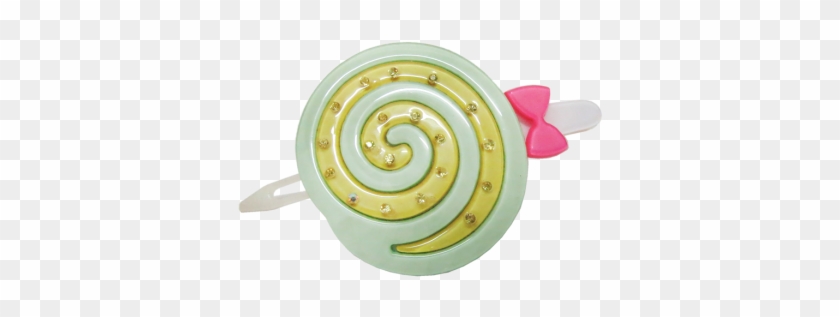 Bo Hairclip - Mint Ice-cream - Illustration - Png Download #5165258