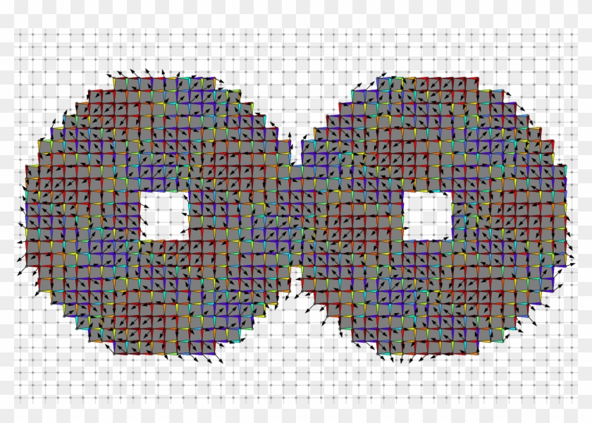 Solve 2d Primal Decomposition Calculus - Circle Clipart #5165307