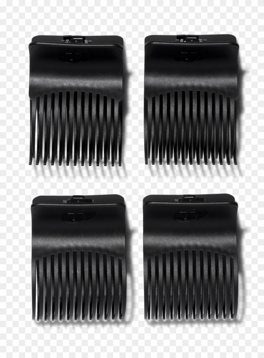 Hot Roller Clips - Makeup Brushes - Png Download