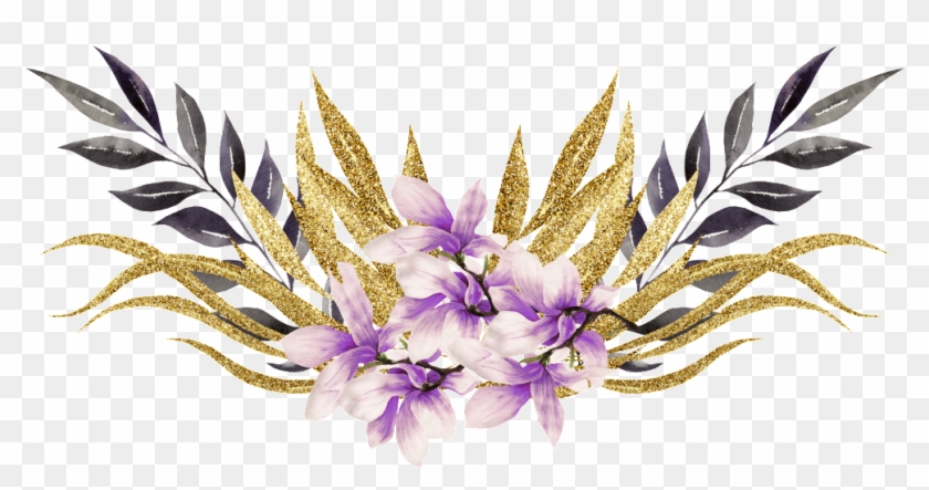 Hand-painted Elegant Magnolia Flower Png Transparent - Flower Clipart