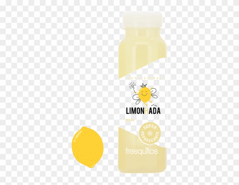 Limonada 250ml - Glass Bottle Clipart #5165530