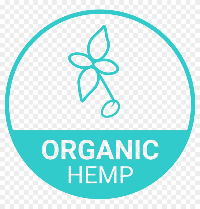 Hemp Oil - Circle Clipart