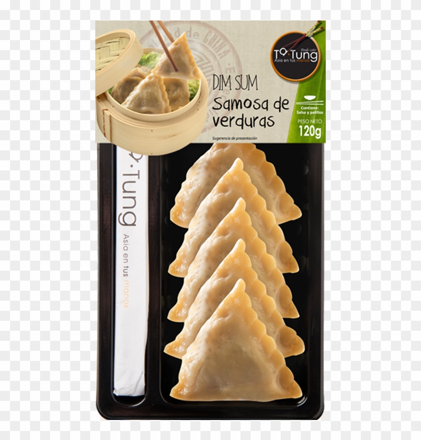 Samosa De Verduras - Gyozas El Corte Ingles Clipart