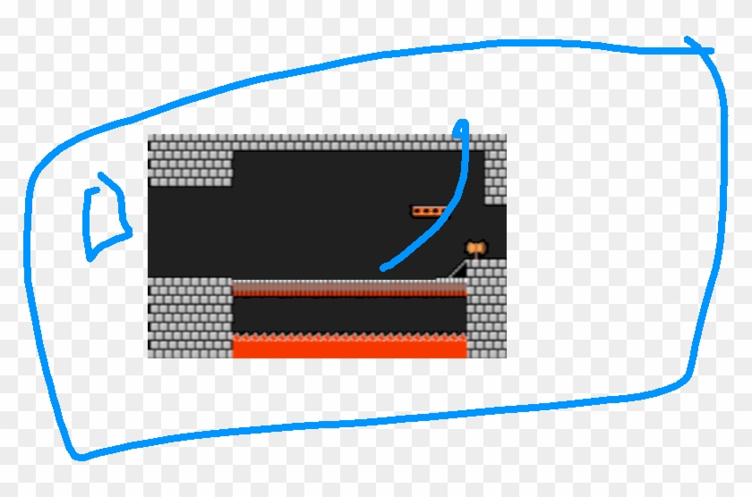 Background Scene - Image Copy - Super Mario Bros Bowser Clipart #5165669