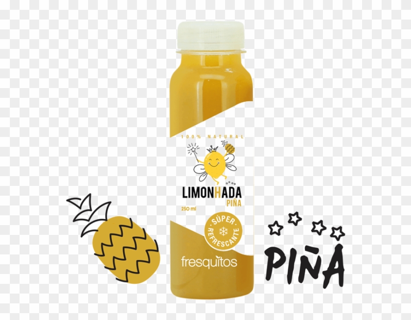 Limonada De Piña 250ml - Orange Drink Clipart #5165760
