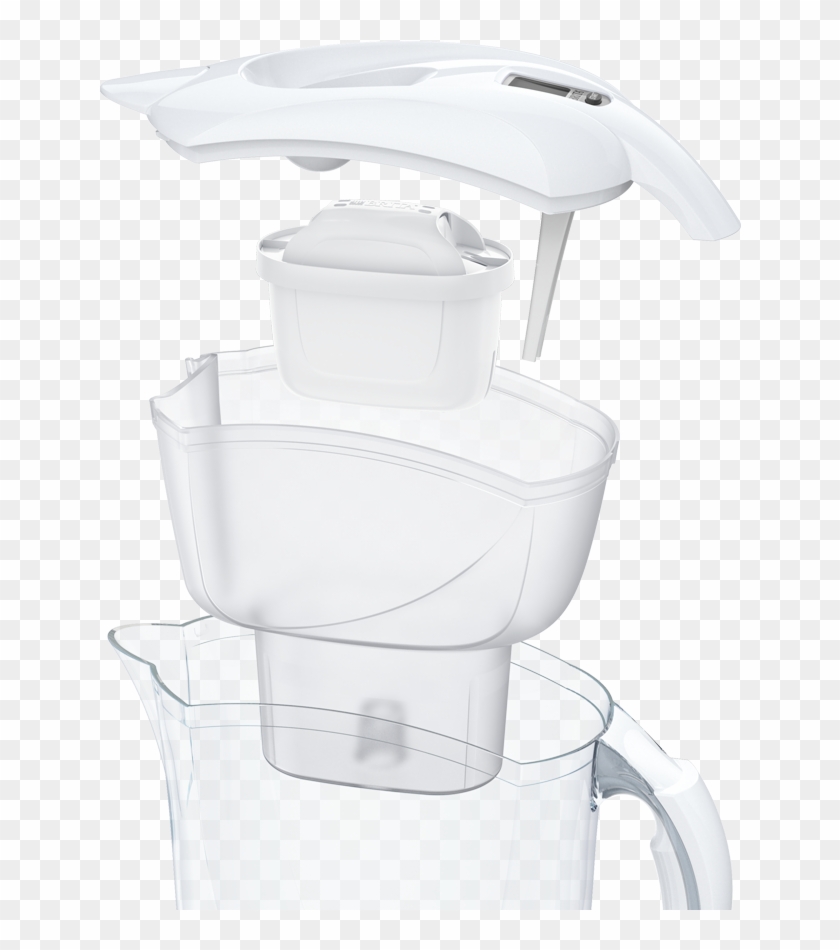 Brita Fill&enjoy Elemaris White Explosion - Lid Clipart
