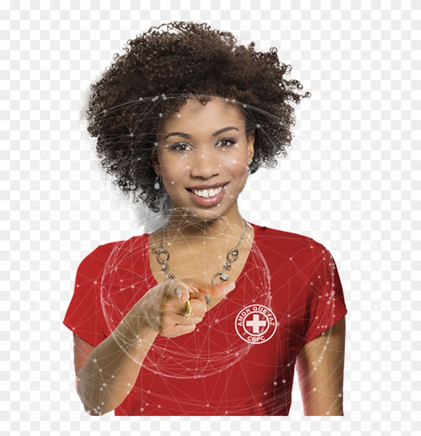 Modelo Png - Afro Clipart #5165817