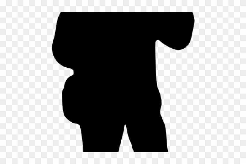 Silhouette Clipart Military - Silhouette - Png Download