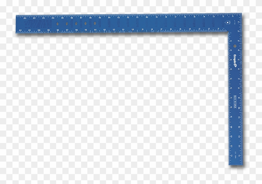 Framing Square - Empire Framing Square Chart Clipart