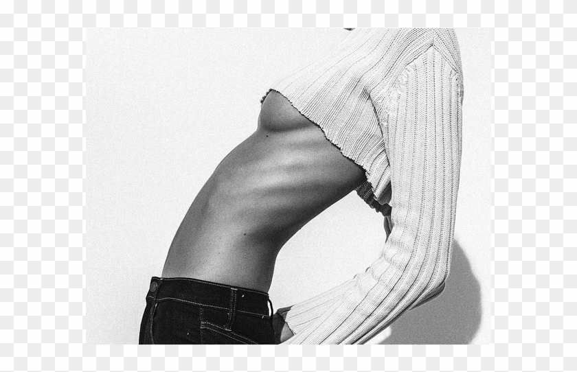 Modelos Delgadas Responden A Críticas Por Su Peso - Mujer Delgada Come Hamburguesa Clipart