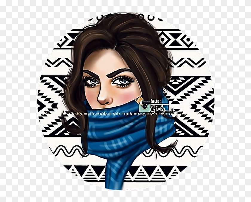 Me Encanta Girly M - Ethnic Pattern Vector Free Clipart #5166072