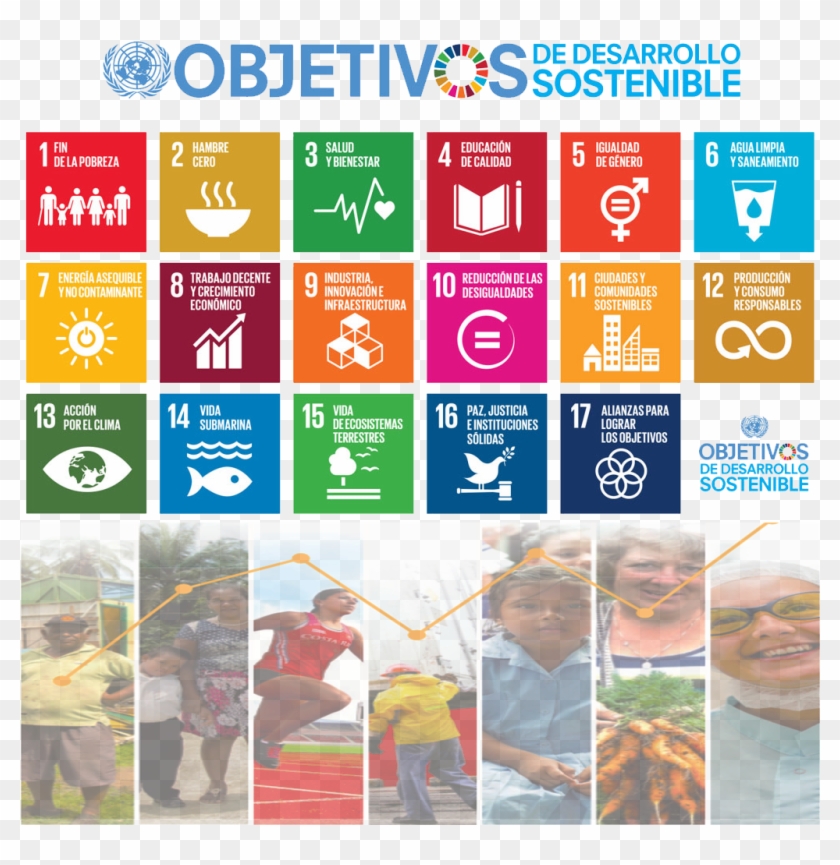 Objetivos De Desarrollo Sostenible - Global Goals Clipart #5166284