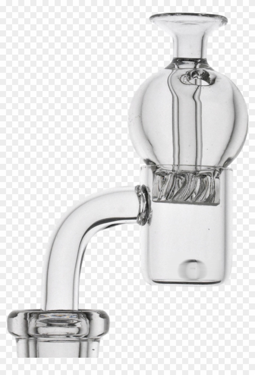 Clear Glass Riptide Vortex Jets - Glass Bottle Clipart