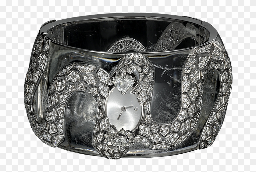 Reloj Alta Joyería - Bangle Clipart #5166341